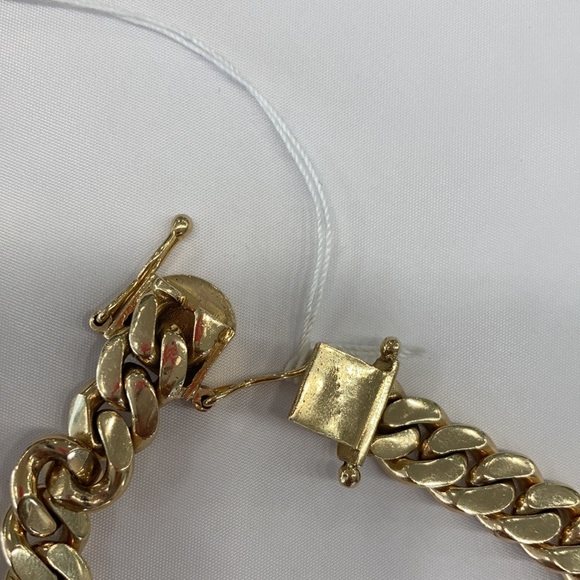 57g of 10k Cuban Link Bracelet - Picture 6 of 10